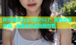 哔咔漫画app下载2023：离线追漫神器，海量高清漫画随时看