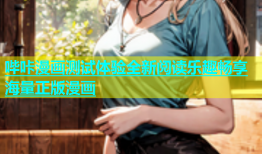 哔咔漫画测试体验全新阅读乐趣畅享海量正版漫画