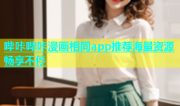 哔咔哔咔漫画相同app推荐海量资源畅享不停