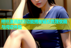 哔咔漫画封印功能揭秘轻松管理收藏与阅读体验